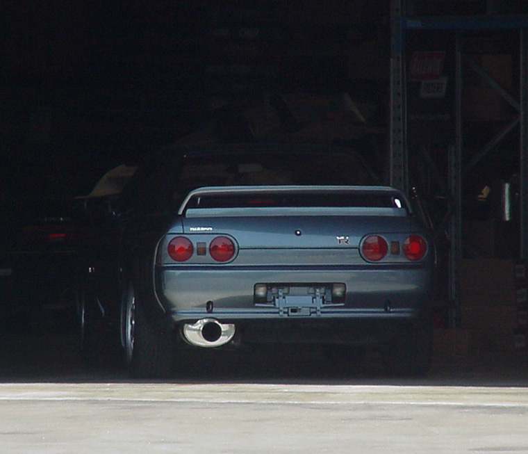 R32 Nissan Skyline GTR Picture